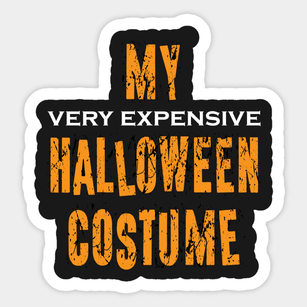 halloween costume Sticker by teejaya